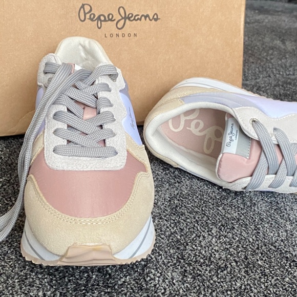 Pepe Jeans Rusper combined sneakers - Picture 5 of 5